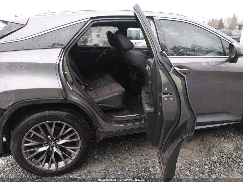 2019 Lexus Rx 350 F Sport VIN: 2T2BZMCA5KC168358 Lot: 43936693