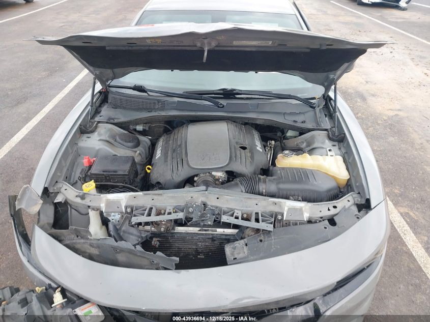 2018 Dodge Charger R/T Rwd VIN: 2C3CDXCT4JH289434 Lot: 43936694