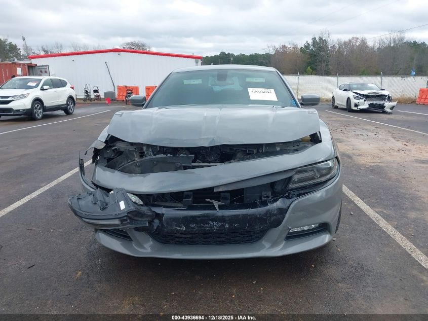 2018 Dodge Charger R/T Rwd VIN: 2C3CDXCT4JH289434 Lot: 43936694