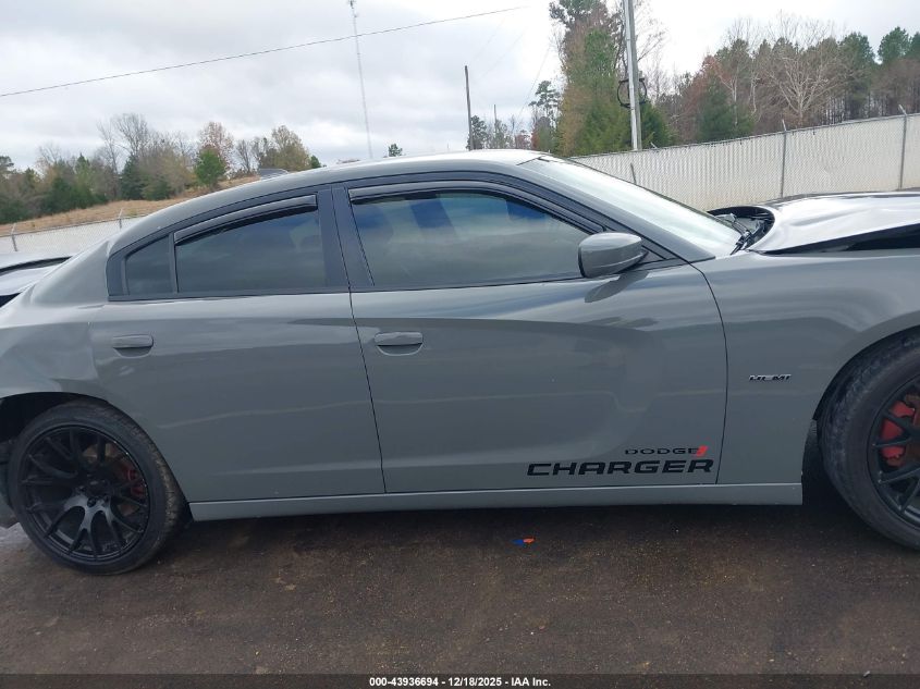 2018 Dodge Charger R/T Rwd VIN: 2C3CDXCT4JH289434 Lot: 43936694