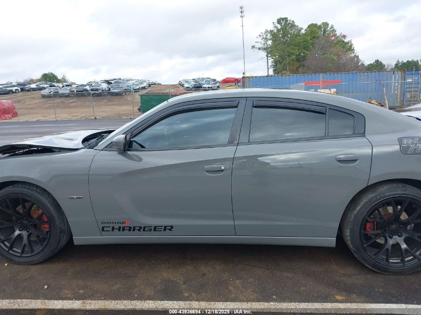 2018 Dodge Charger R/T Rwd VIN: 2C3CDXCT4JH289434 Lot: 43936694
