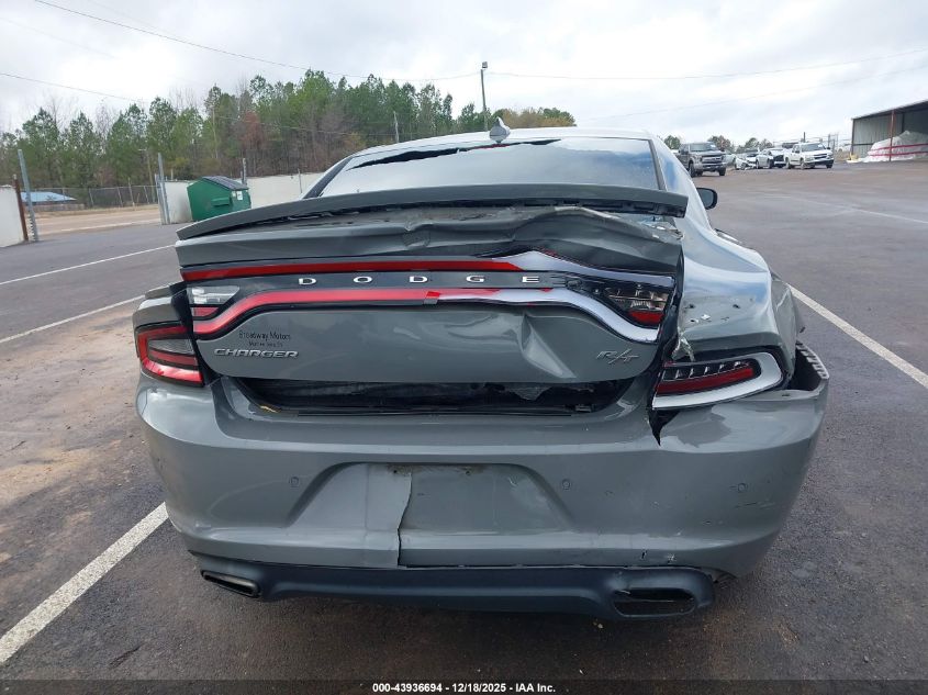 2018 Dodge Charger R/T Rwd VIN: 2C3CDXCT4JH289434 Lot: 43936694