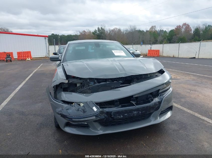 2018 Dodge Charger R/T Rwd VIN: 2C3CDXCT4JH289434 Lot: 43936694