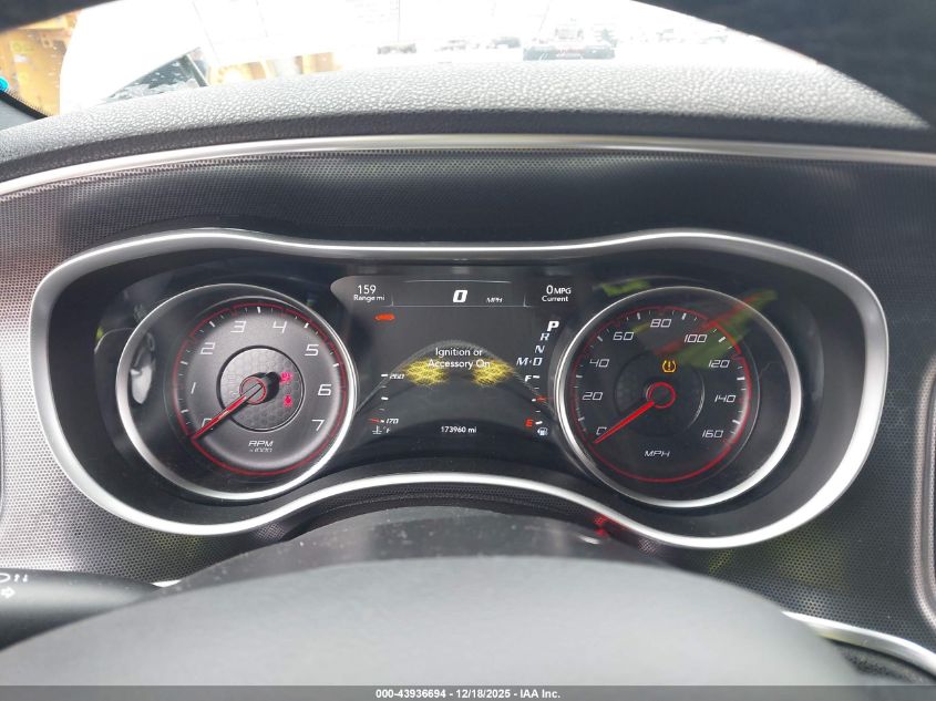 2018 Dodge Charger R/T Rwd VIN: 2C3CDXCT4JH289434 Lot: 43936694