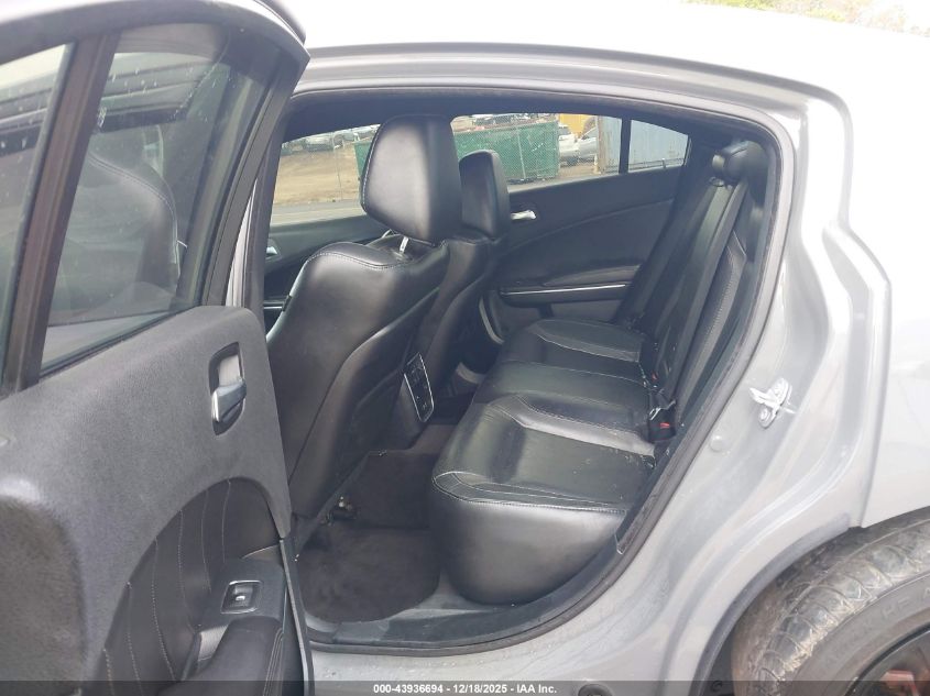 2018 Dodge Charger R/T Rwd VIN: 2C3CDXCT4JH289434 Lot: 43936694