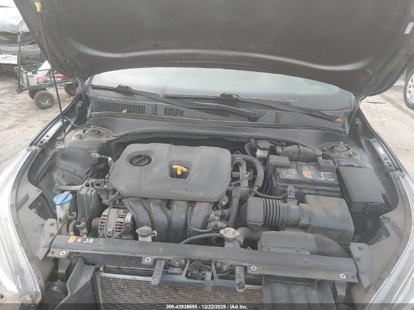 2021 Kia Forte Gt-Line VIN: 3KPF34AD9ME382018 Lot: 43936695