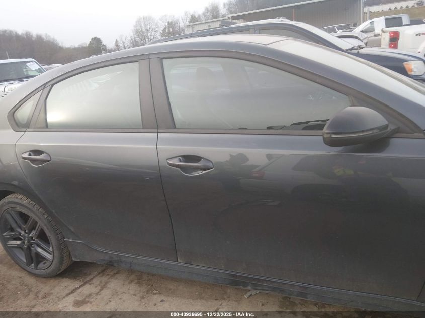 2021 Kia Forte Gt-Line VIN: 3KPF34AD9ME382018 Lot: 43936695