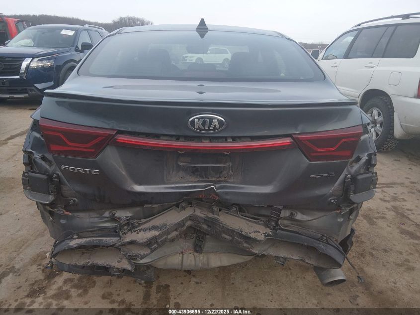 2021 Kia Forte Gt-Line VIN: 3KPF34AD9ME382018 Lot: 43936695
