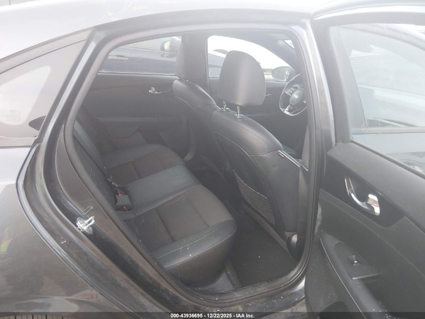 2021 Kia Forte Gt-Line VIN: 3KPF34AD9ME382018 Lot: 43936695