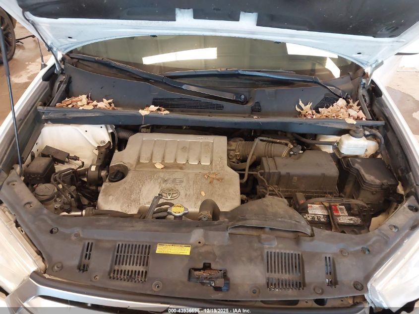 2012 Toyota Highlander Base V6 VIN: 5TDBK3EH6CS167127 Lot: 43936696