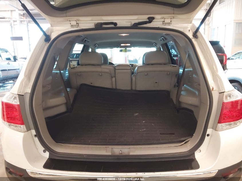 2012 Toyota Highlander Base V6 VIN: 5TDBK3EH6CS167127 Lot: 43936696