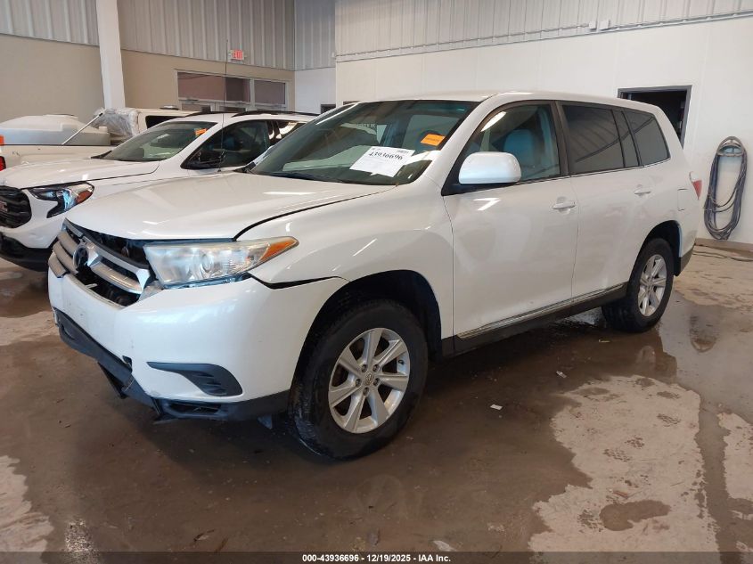 2012 Toyota Highlander Base V6