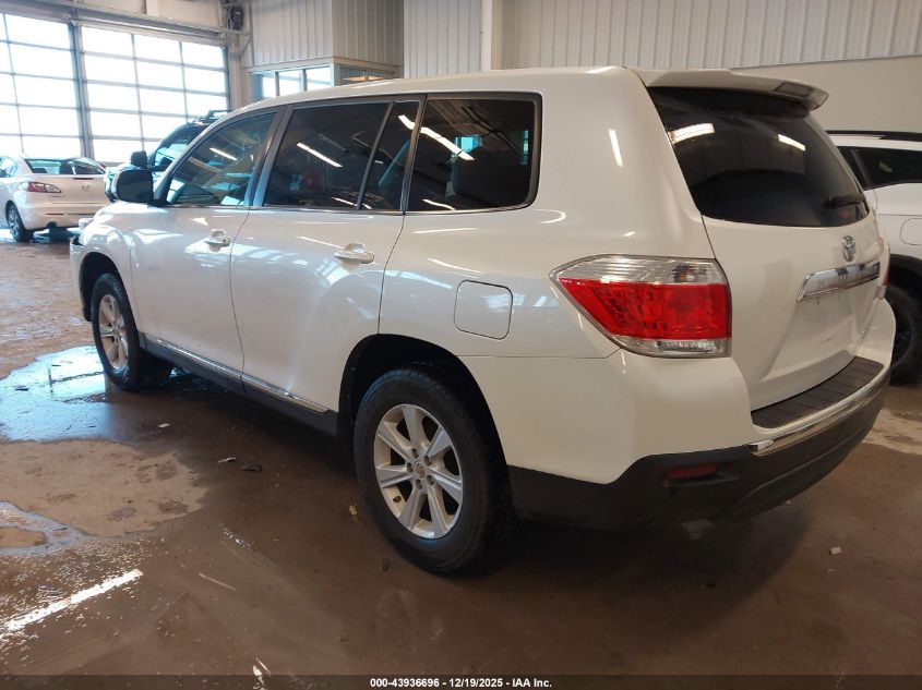 2012 Toyota Highlander Base V6