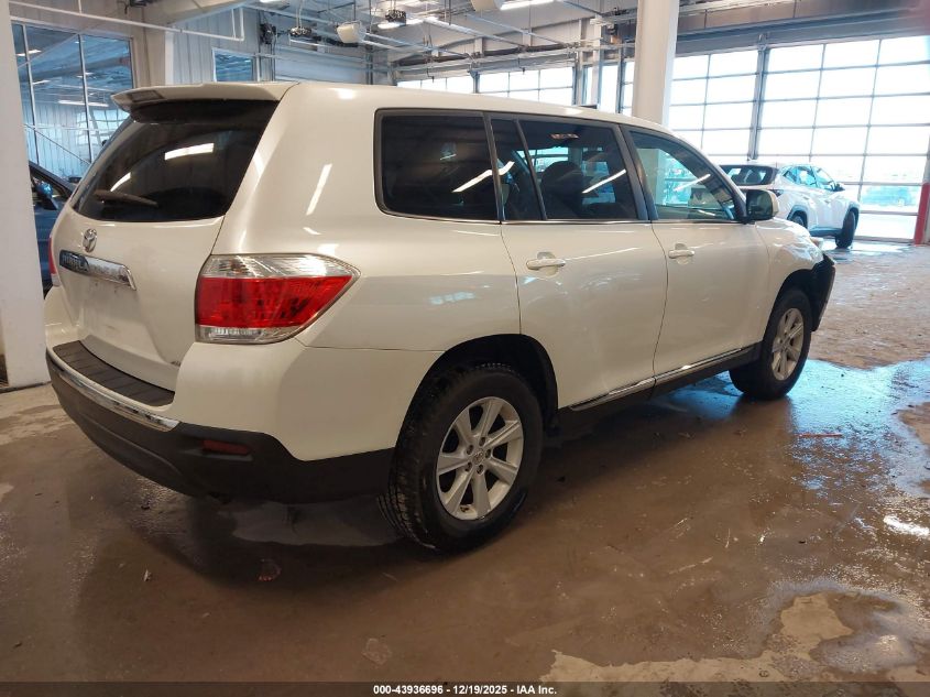 2012 Toyota Highlander Base V6