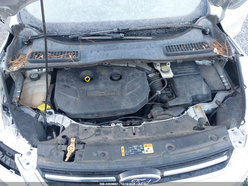 2013 Ford Escape Sel VIN: 1FMCU0H98DUA47503 Lot: 43936697