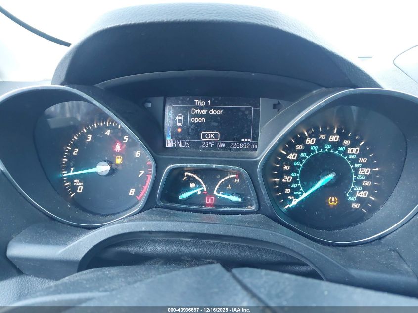 2013 Ford Escape Sel VIN: 1FMCU0H98DUA47503 Lot: 43936697