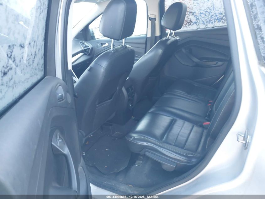 2013 Ford Escape Sel VIN: 1FMCU0H98DUA47503 Lot: 43936697