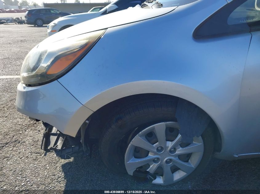 2017 Kia Rio Lx VIN: KNADM4A37H6027224 Lot: 43936699