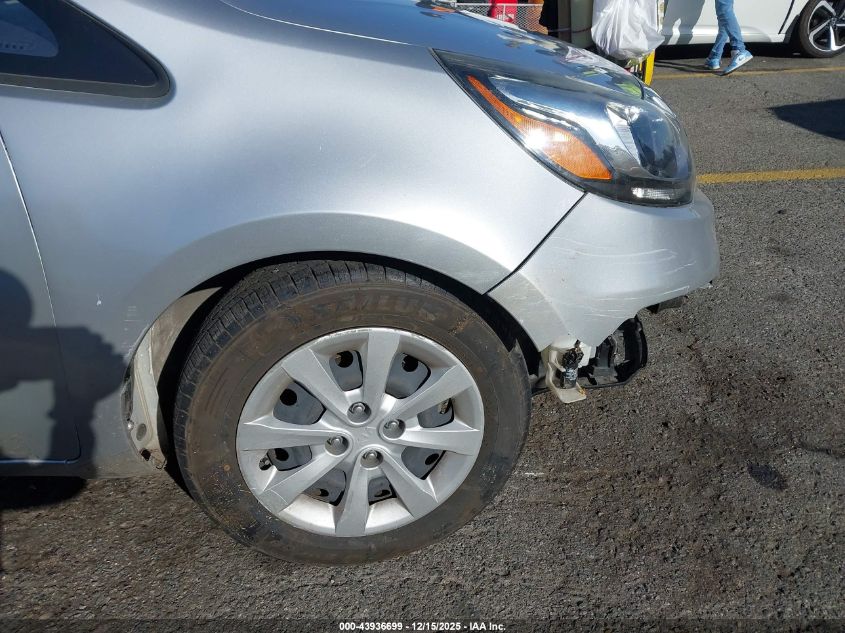 2017 Kia Rio Lx VIN: KNADM4A37H6027224 Lot: 43936699