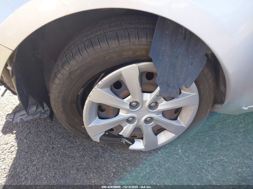 2017 Kia Rio Lx VIN: KNADM4A37H6027224 Lot: 43936699