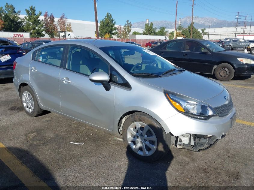 2017 Kia Rio Lx VIN: KNADM4A37H6027224 Lot: 43936699