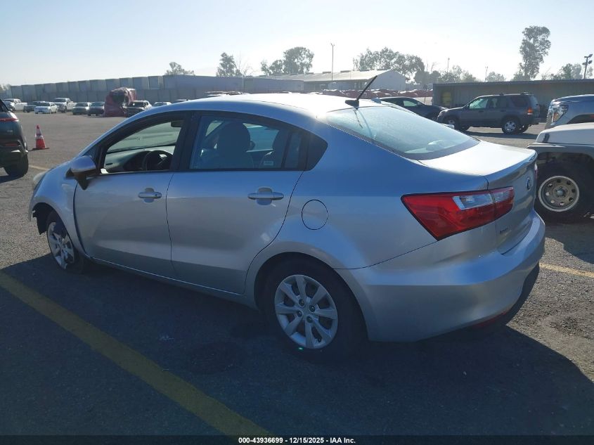 2017 Kia Rio Lx VIN: KNADM4A37H6027224 Lot: 43936699