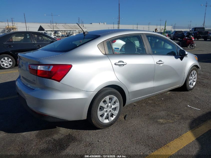 2017 Kia Rio Lx VIN: KNADM4A37H6027224 Lot: 43936699