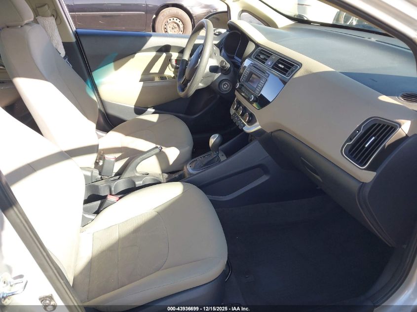 2017 Kia Rio Lx VIN: KNADM4A37H6027224 Lot: 43936699