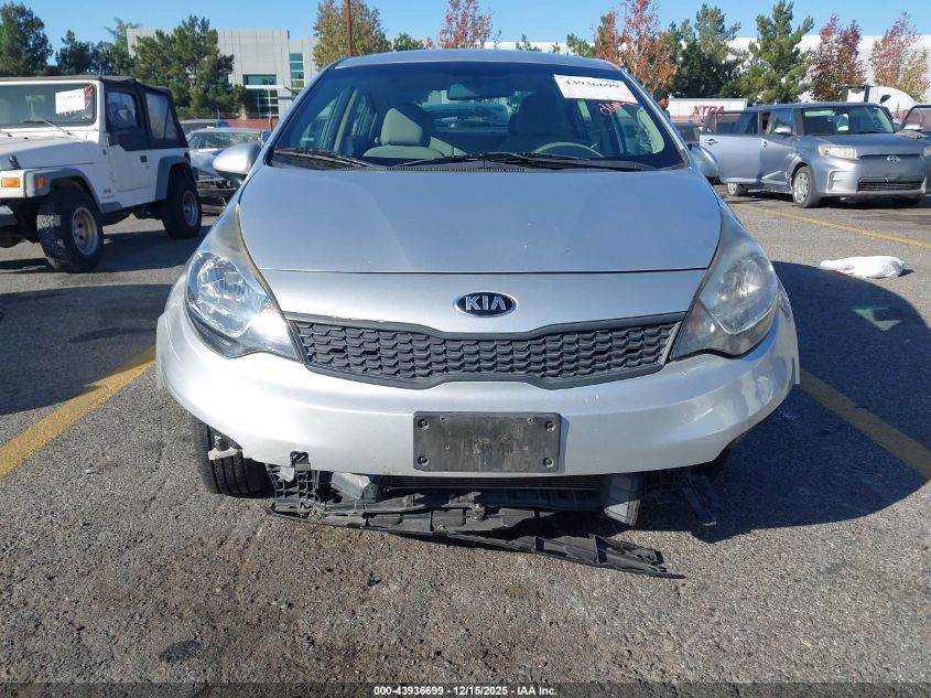 2017 Kia Rio Lx VIN: KNADM4A37H6027224 Lot: 43936699