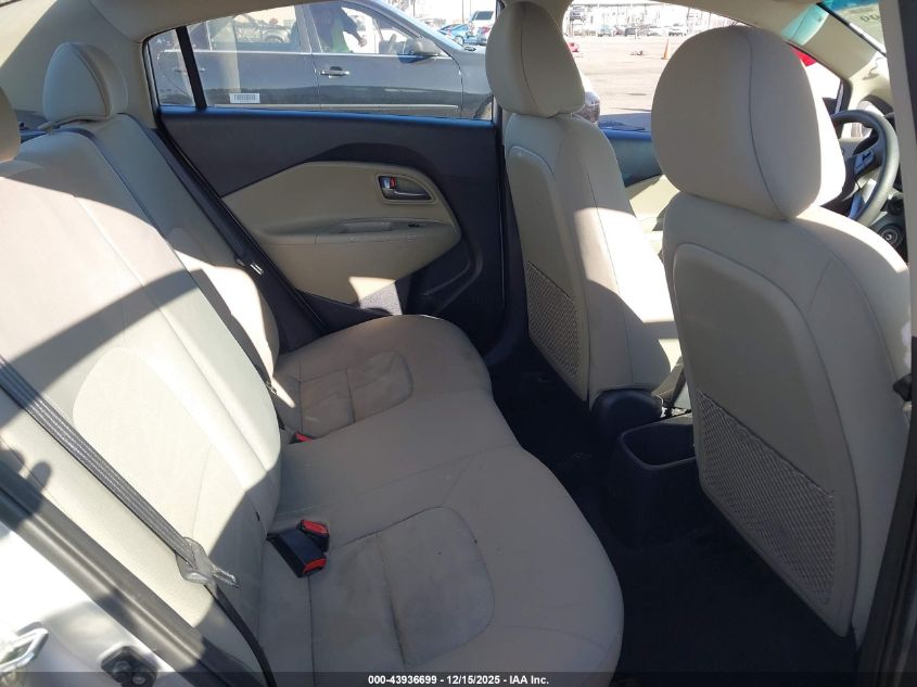 2017 Kia Rio Lx VIN: KNADM4A37H6027224 Lot: 43936699