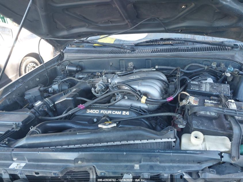 1996 Toyota 4Runner Sr5 VIN: JT3GN86R0T0001209 Lot: 43936702