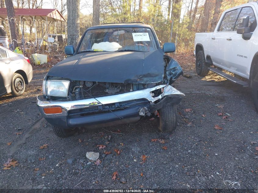 1996 Toyota 4Runner Sr5 VIN: JT3GN86R0T0001209 Lot: 43936702