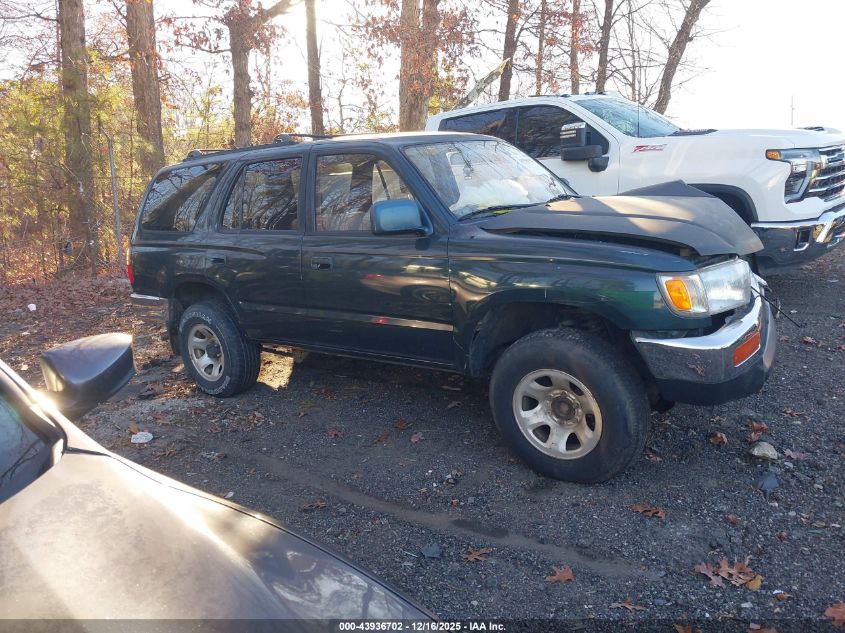 1996 Toyota 4Runner Sr5 VIN: JT3GN86R0T0001209 Lot: 43936702