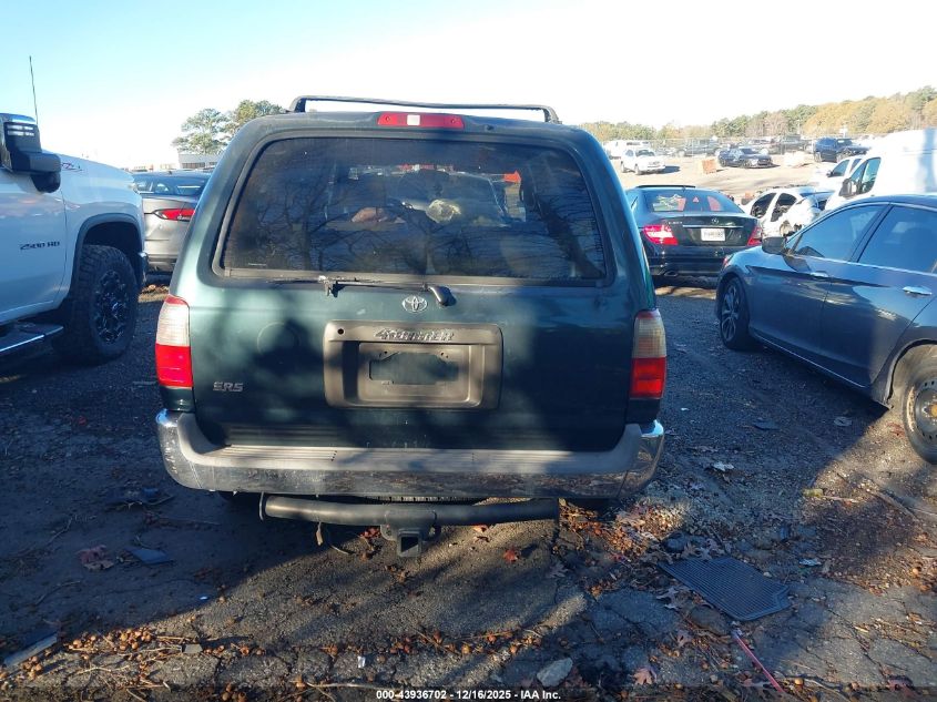 1996 Toyota 4Runner Sr5 VIN: JT3GN86R0T0001209 Lot: 43936702