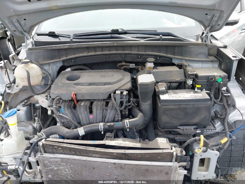 2021 Hyundai Tucson Ultimate VIN: KM8J33AL7MU326412 Lot: 43936703