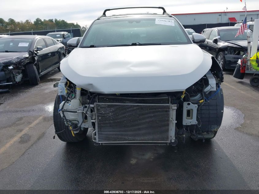 2021 Hyundai Tucson Ultimate VIN: KM8J33AL7MU326412 Lot: 43936703