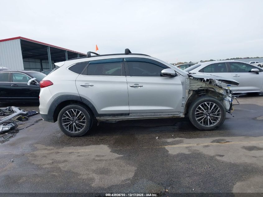 2021 Hyundai Tucson Ultimate VIN: KM8J33AL7MU326412 Lot: 43936703