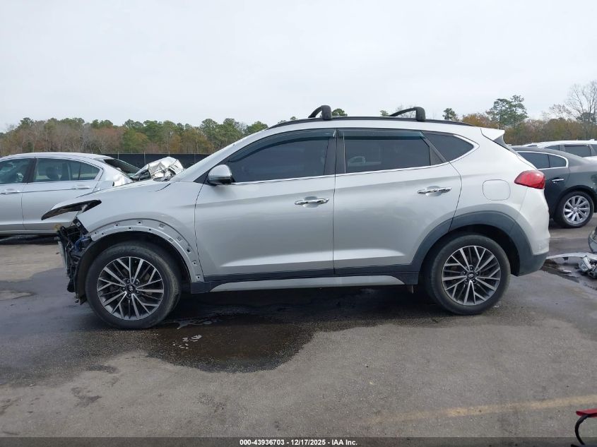 2021 Hyundai Tucson Ultimate VIN: KM8J33AL7MU326412 Lot: 43936703