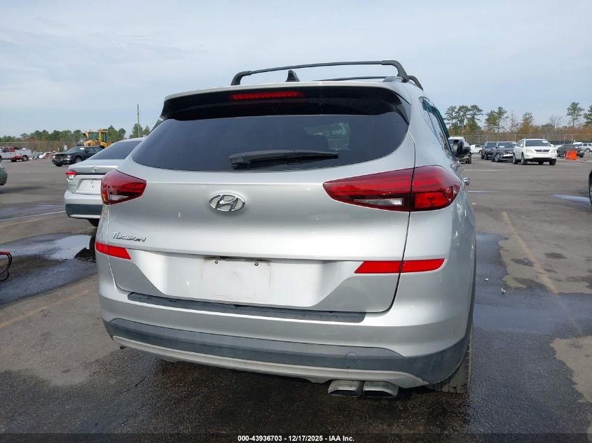 2021 Hyundai Tucson Ultimate VIN: KM8J33AL7MU326412 Lot: 43936703