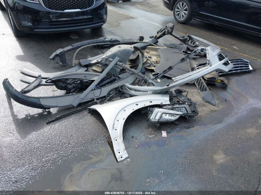 2021 Hyundai Tucson Ultimate VIN: KM8J33AL7MU326412 Lot: 43936703