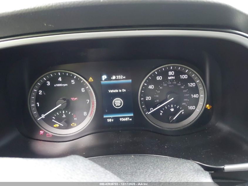 2021 Hyundai Tucson Ultimate VIN: KM8J33AL7MU326412 Lot: 43936703