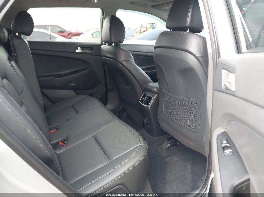 2021 Hyundai Tucson Ultimate VIN: KM8J33AL7MU326412 Lot: 43936703