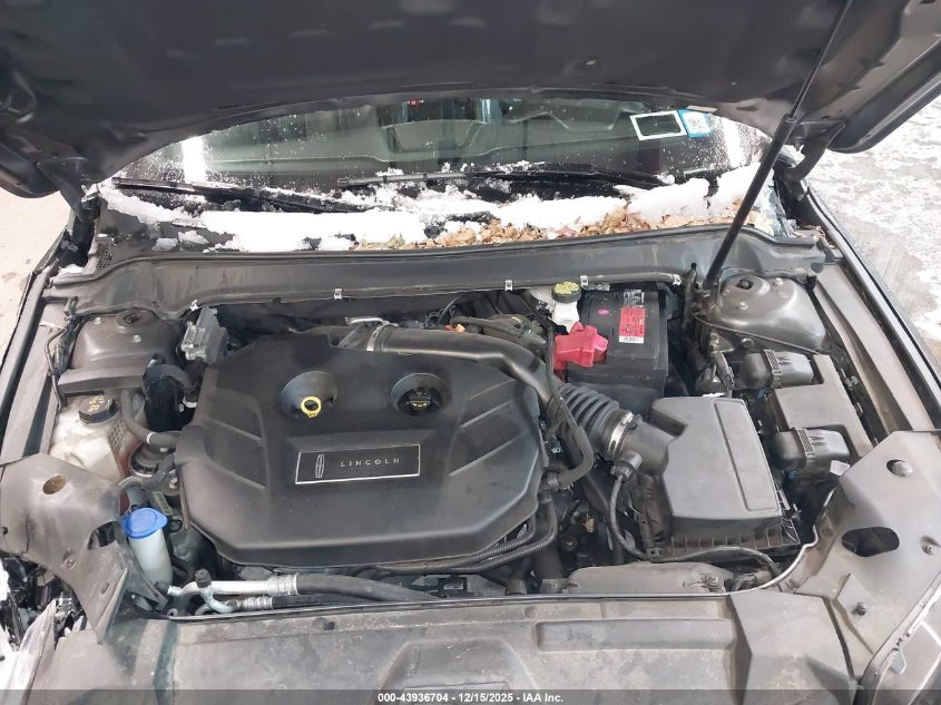 2018 Lincoln Mkz Select VIN: 3LN6L5D98JR622236 Lot: 43936704