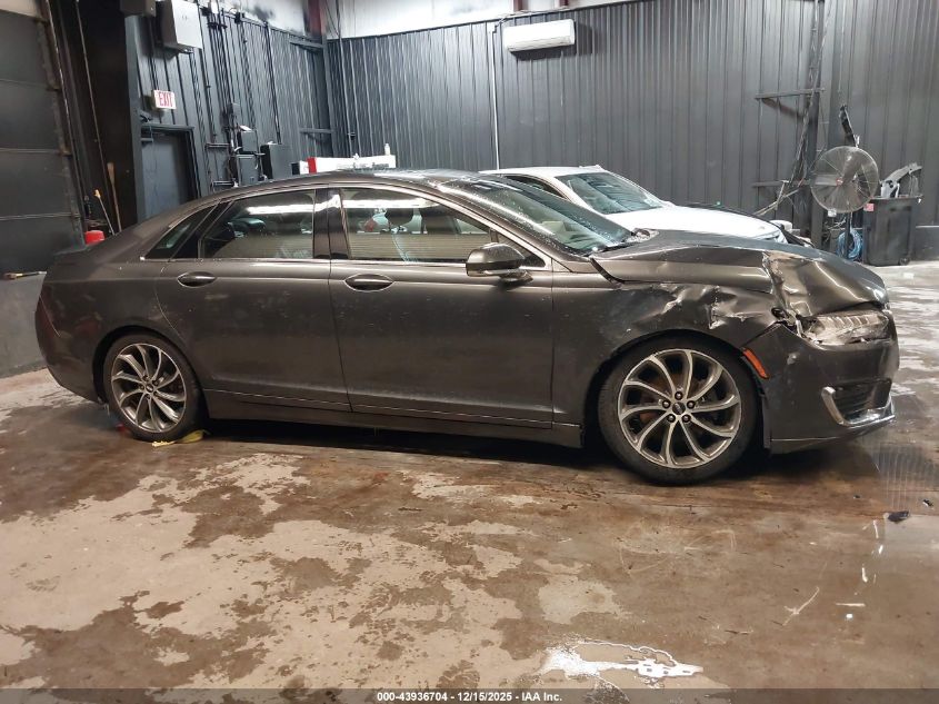 2018 Lincoln Mkz Select VIN: 3LN6L5D98JR622236 Lot: 43936704