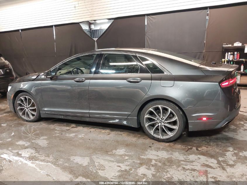2018 Lincoln Mkz Select VIN: 3LN6L5D98JR622236 Lot: 43936704