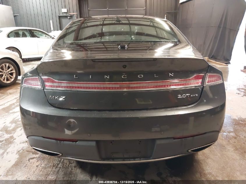 2018 Lincoln Mkz Select VIN: 3LN6L5D98JR622236 Lot: 43936704