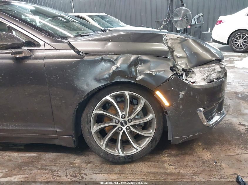 2018 Lincoln Mkz Select VIN: 3LN6L5D98JR622236 Lot: 43936704