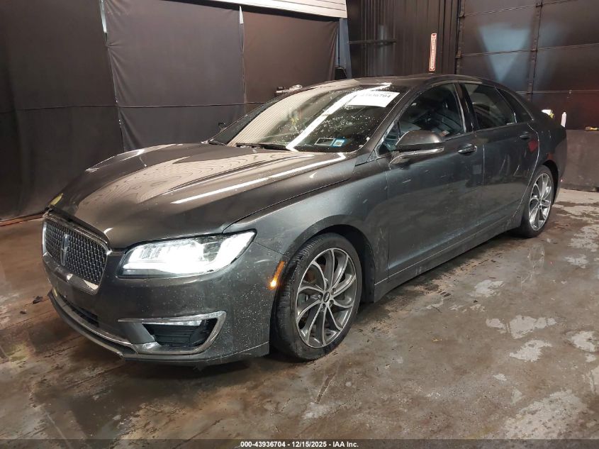 2018 Lincoln Mkz Select