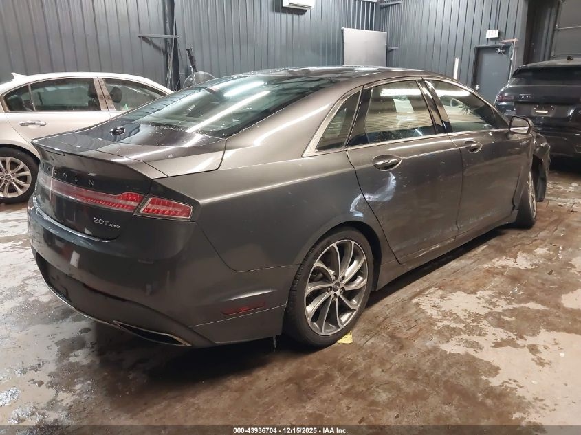 2018 Lincoln Mkz Select