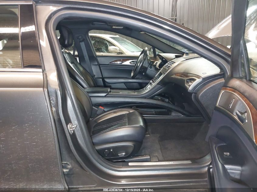 2018 Lincoln Mkz Select